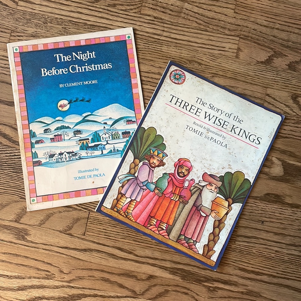 Christmas Tomie do Paola Picturebook set